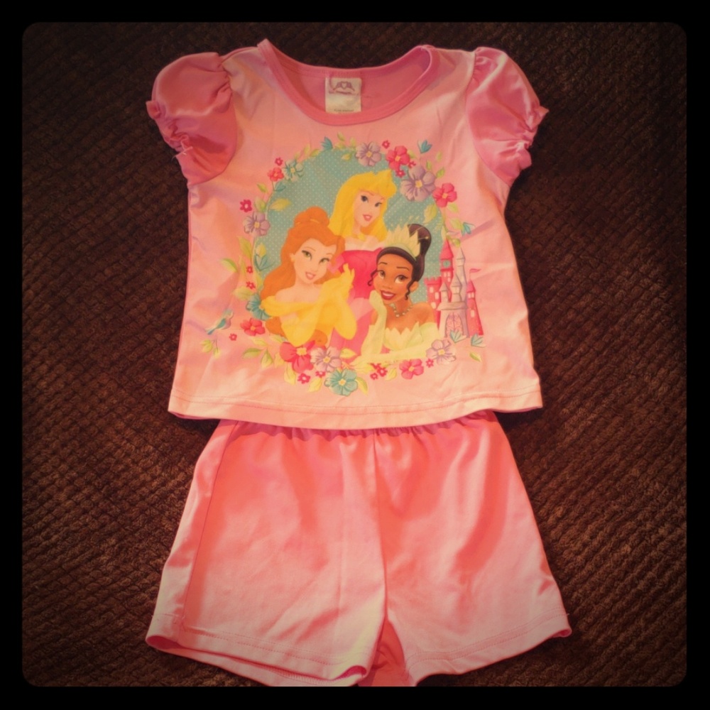 Disney Princess Pajamas